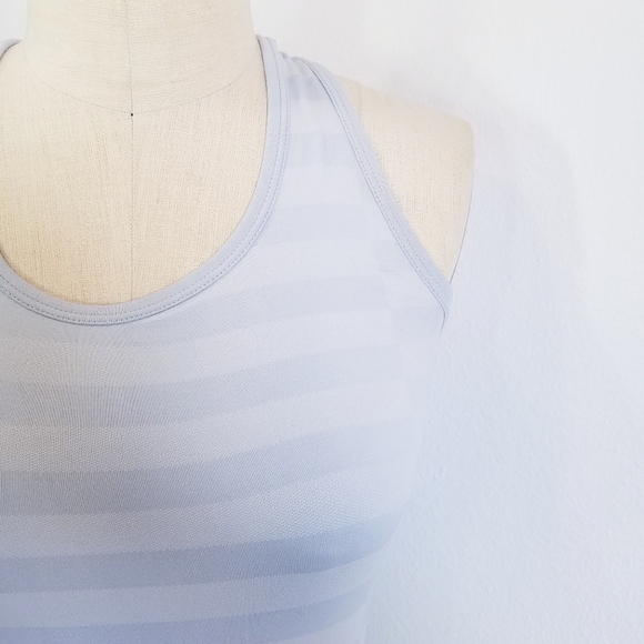 🌸 Athleta | Performance Stripe Tank‎ Top S - Picture 7 of 10